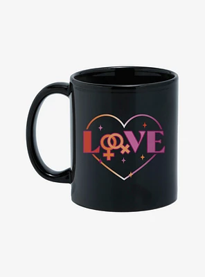 Proud Love 11oz Mug