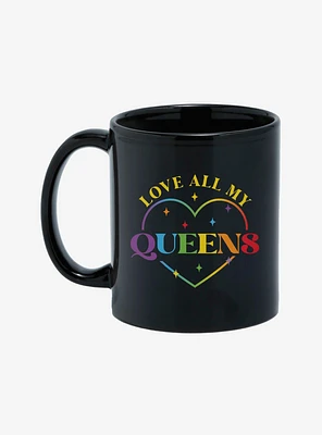 Love All My Queens 11oz Mug