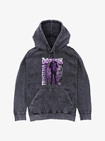 WWE Dominik Mysterio Mineral Wash Hoodie