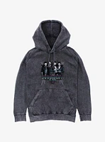 WWE Judgment Day Mineral Wash Hoodie