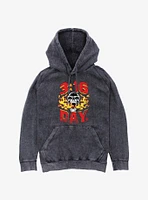 WWE 3:16 Day Stone Cold Steve Austin Mineral Wash Hoodie