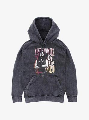 WWE Ninth Wonder Chyna Mineral Wash Hoodie