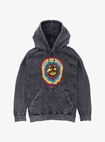 WWE Mick Foley Mankind Have A Nice Day! Mineral Wash Hoodie