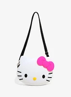 Hello Kitty Silicone Figural Crossbody Bag