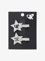 Olivia Rodrigo Guts Star Hair Clip Set