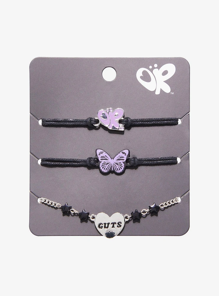 Olivia Rodrigo Guts Bracelet Set