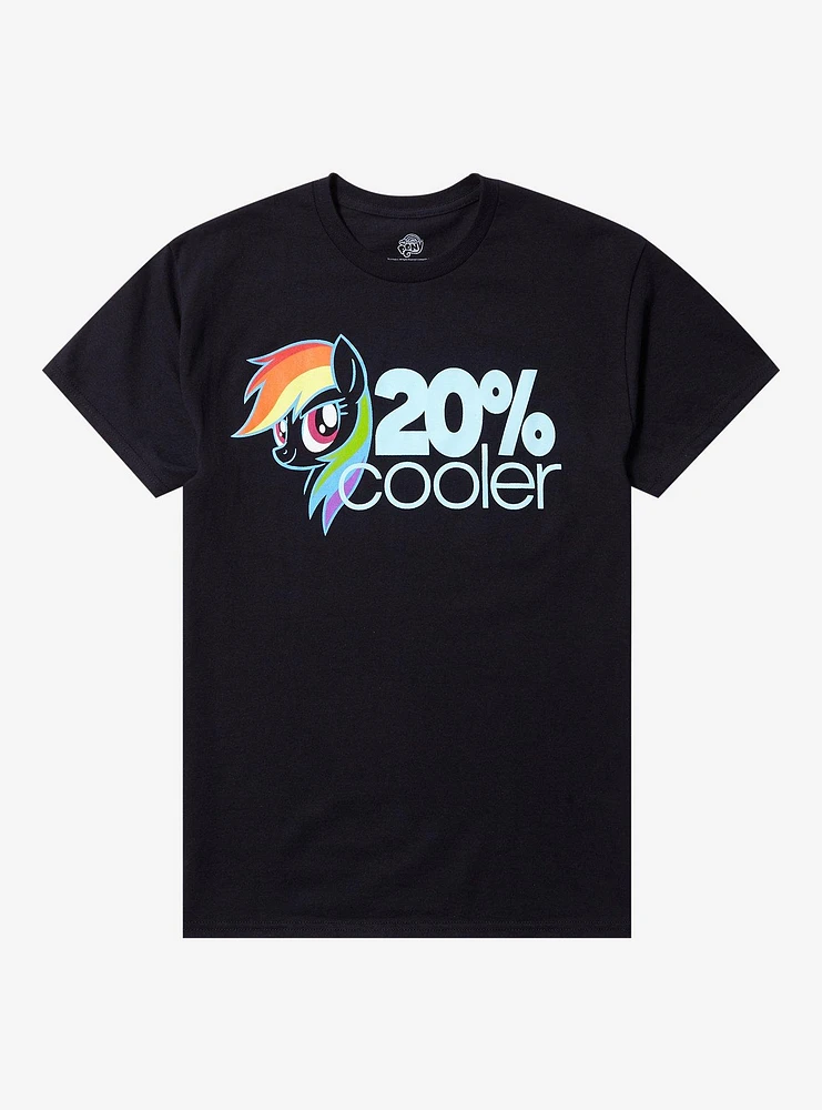 My Little Pony Rainbow Dash 20 Percent Cooler T-Shirt