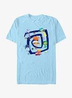 Disney Pixar Inside Out 2 All Emotions Swirling T-Shirt