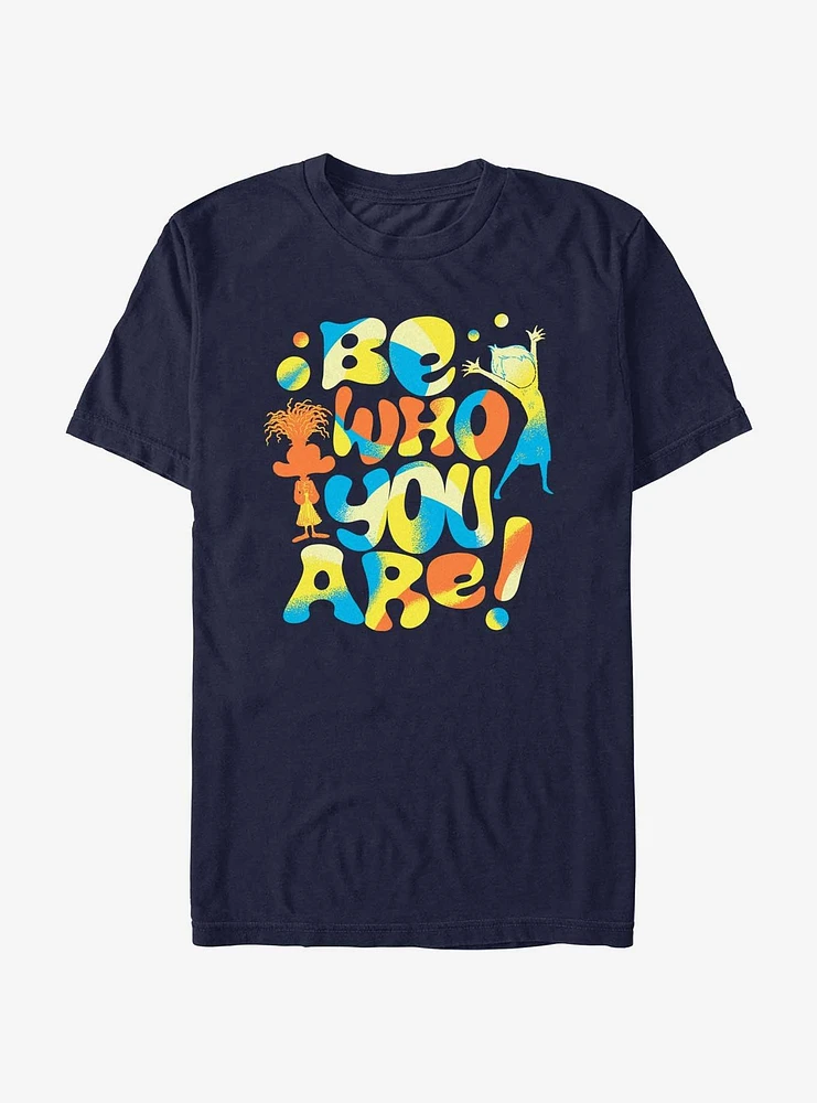 Disney Pixar Inside Out 2 Be Who You Are T-Shirt