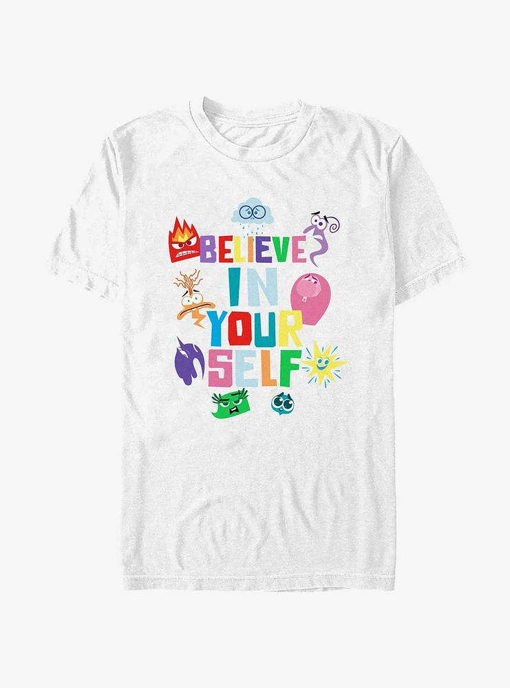 Disney Pixar Inside Out 2 Believe Your Self T-Shirt