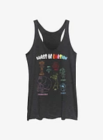 Disney Pixar Inside Out 2 Burst Of Emotion Girls Tank