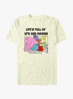 Disney Pixar Inside Out 2 Life's Full Of Ups And Downs T-Shirt