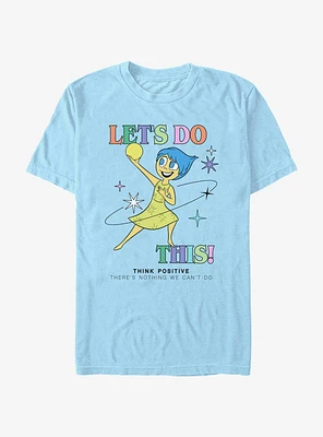 Disney Pixar Inside Out 2 Let's Do This Joy T-Shirt