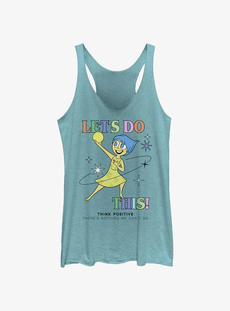 Disney Pixar Inside Out 2 Let's Do This Joy Girls Tank