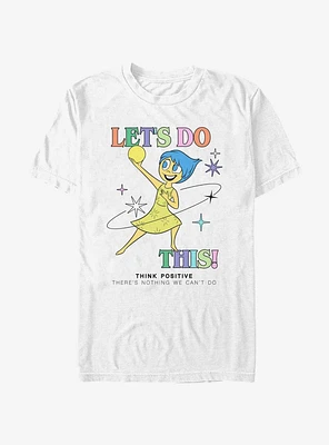 Disney Pixar Inside Out 2 Let's Do This Joy T-Shirt