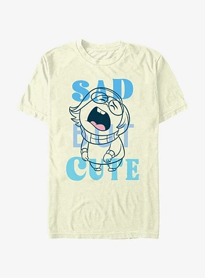Disney Pixar Inside Out 2 Sad But Cute T-Shirt