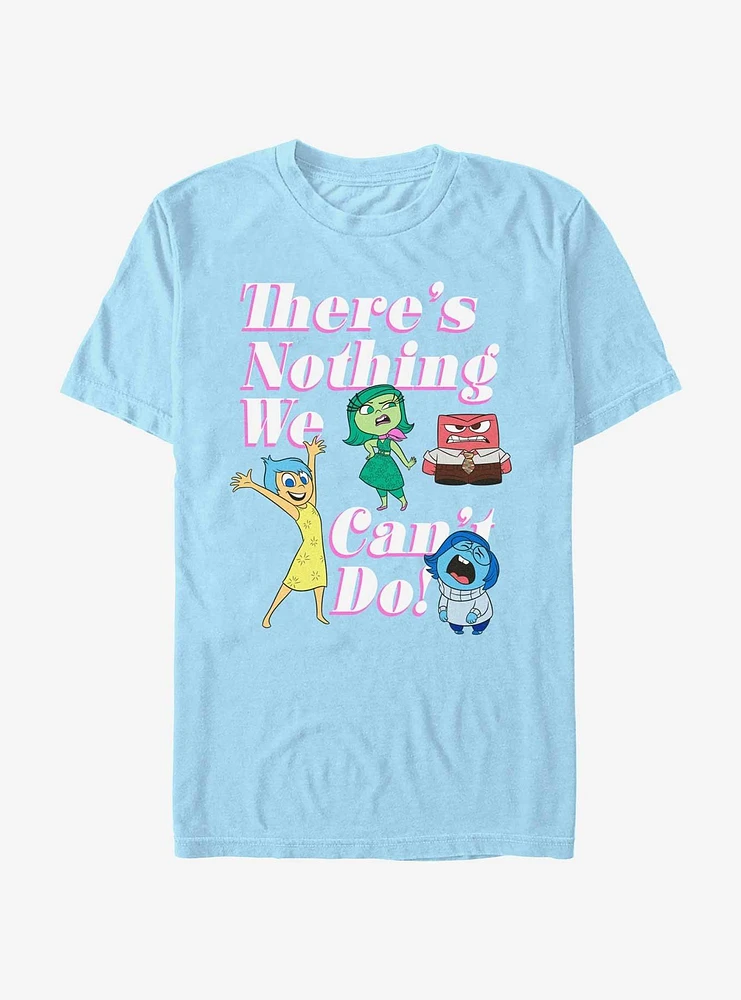 Disney Pixar Inside Out 2 There's Nothing We Can't Do T-Shirt