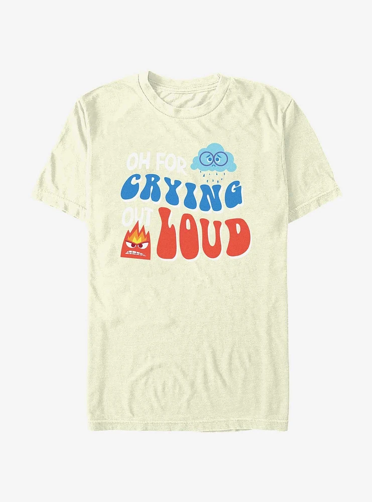 Disney Pixar Inside Out 2 Crying Loud T-Shirt