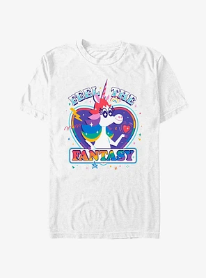 Disney Pixar Inside Out 2 Feel The Fantasy Unicorn T-Shirt