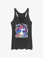 Disney Pixar Inside Out 2 Feel The Fantasy Unicorn Girls Tank