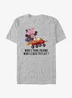 Disney Pixar Inside Out 2 The Bing Bong Song Who's Your Friend T-Shirt