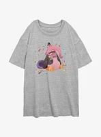 Disney Pixar Inside Out 2 Bing Bong Sweet Tears Girls Oversized T-Shirt