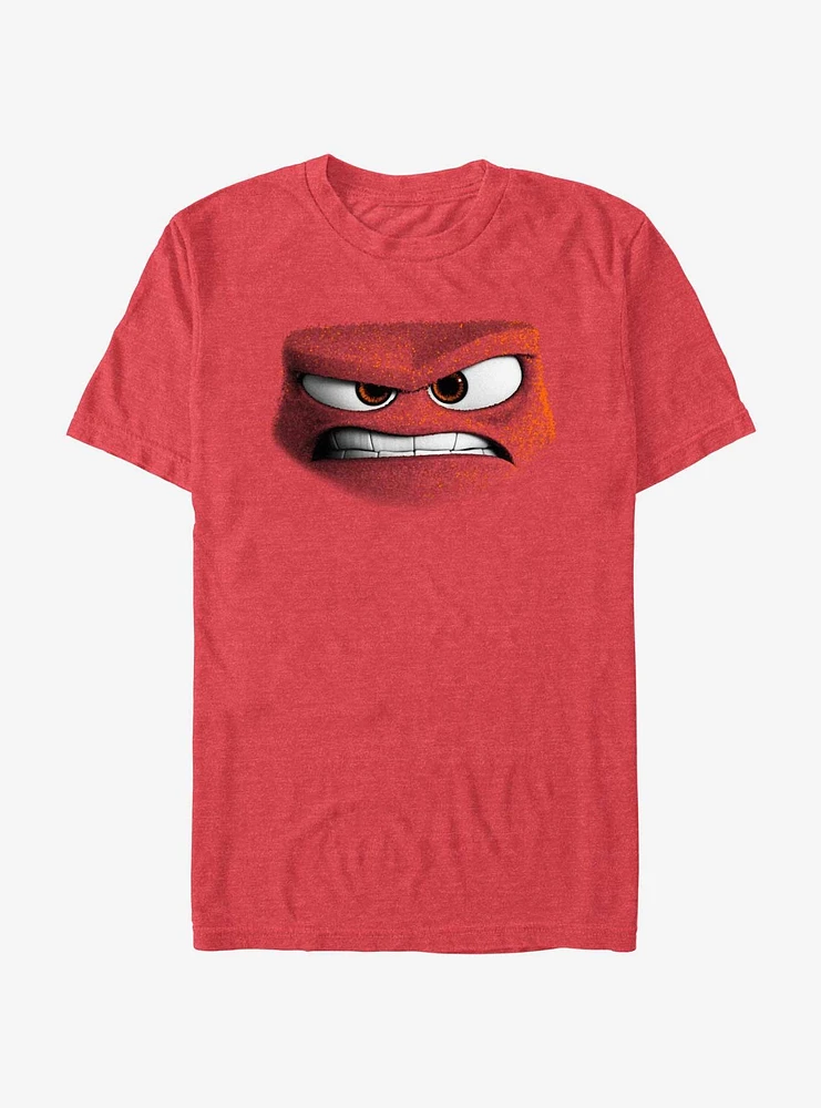 Disney Pixar Inside Out 2 Mad Mouth T-Shirt