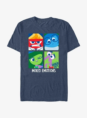 Disney Pixar Inside Out 2 Feels Like Mixed Emotions T-Shirt