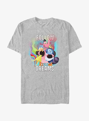 Disney Pixar Inside Out 2 Follow Your Dreams T-Shirt