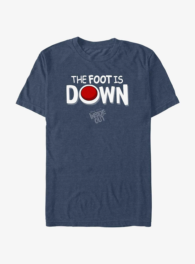 Disney Pixar Inside Out 2 The Foot Is Down T-Shirt