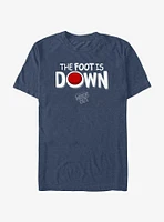 Disney Pixar Inside Out 2 The Foot Is Down T-Shirt