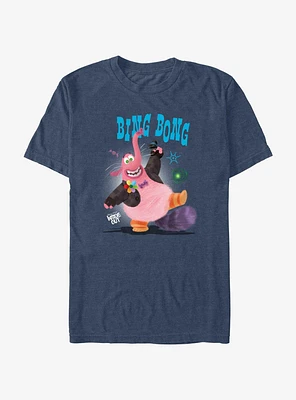 Disney Pixar Inside Out 2 Happy Elephant Bing Bong T-Shirt