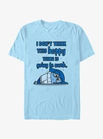 Disney Pixar Inside Out 2 Happy Is Not Gonna Work T-Shirt