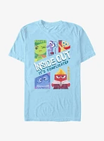 Disney Pixar Inside Out 2 It's Complicated T-Shirt