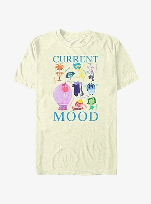 Disney Pixar Inside Out 2 Current Mood T-Shirt