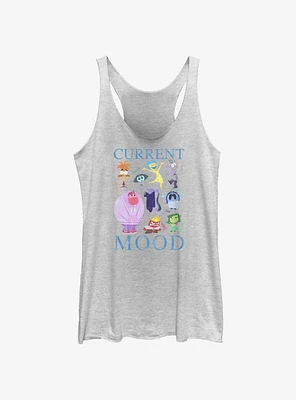 Disney Pixar Inside Out 2 Current Mood Girls Tank