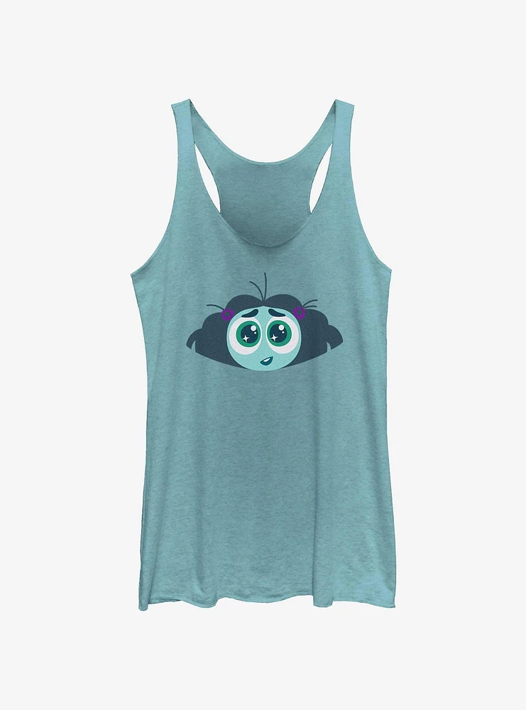 Disney Pixar Inside Out 2 Envious Head Girls Tank