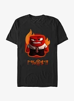 Disney Pixar Inside Out 2 Anger Managed T-Shirt