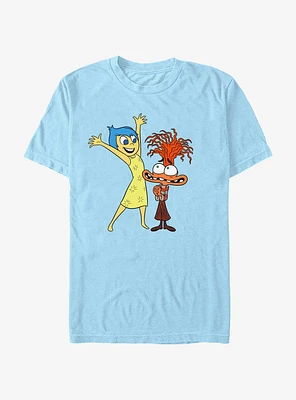 Disney Pixar Inside Out 2 Joy And Anxiety T-Shirt