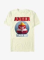 Disney Pixar Inside Out 2 Defeat Anger T-Shirt