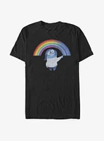 Disney Pixar Inside Out 2 Sadness Rainbow T-Shirt