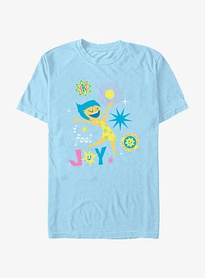 Disney Pixar Inside Out 2 I Feel Joy T-Shirt