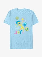 Disney Pixar Inside Out 2 I Feel Joy T-Shirt