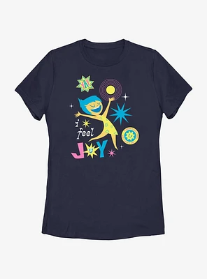 Disney Pixar Inside Out 2 I Feel Joy Womens T-Shirt