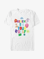 Disney Pixar Inside Out 2 Believe Your Self T-Shirt