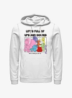 Disney Pixar Inside Out 2 Life's Full Of Ups And Downs Hoodie