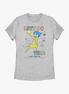 Disney Pixar Inside Out 2 Let's Do This Joy Womens T-Shirt