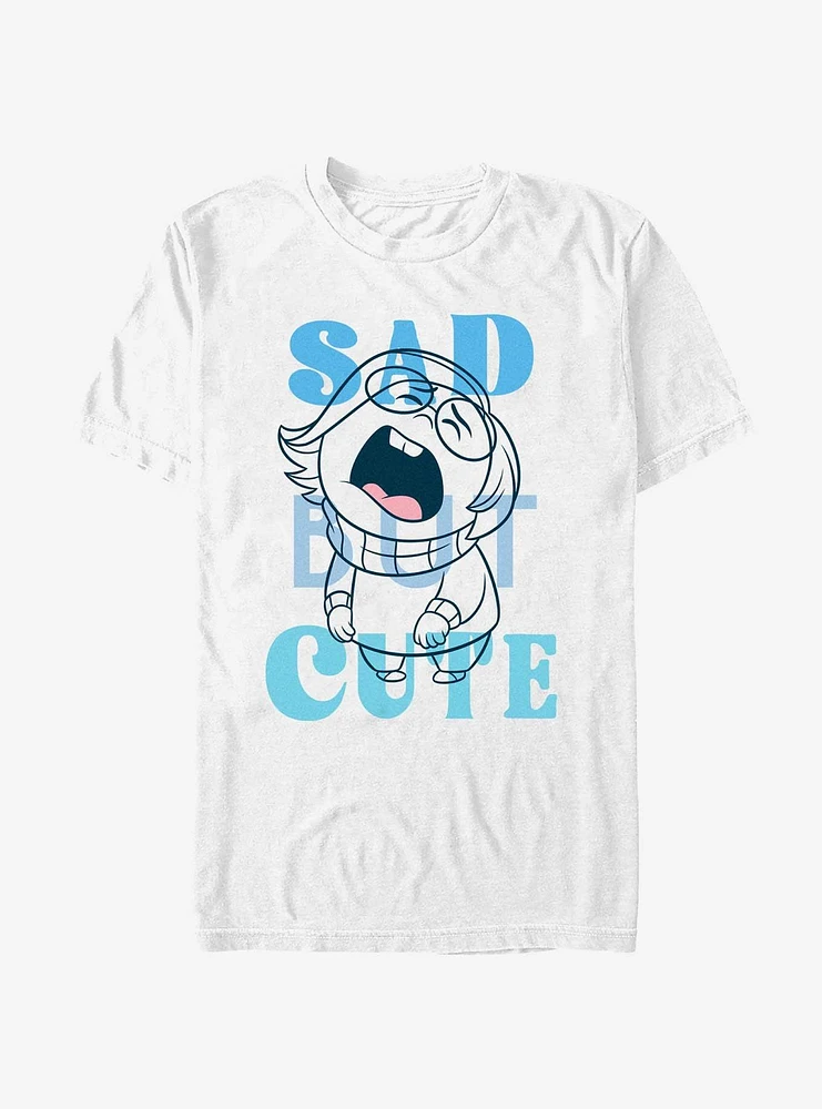 Disney Pixar Inside Out 2 Sad But Cute T-Shirt