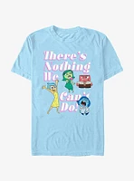 Disney Pixar Inside Out 2 There's Nothing We Can't Do T-Shirt