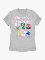 Disney Pixar Inside Out 2 There's Nothing We Can't Do Womens T-Shirt